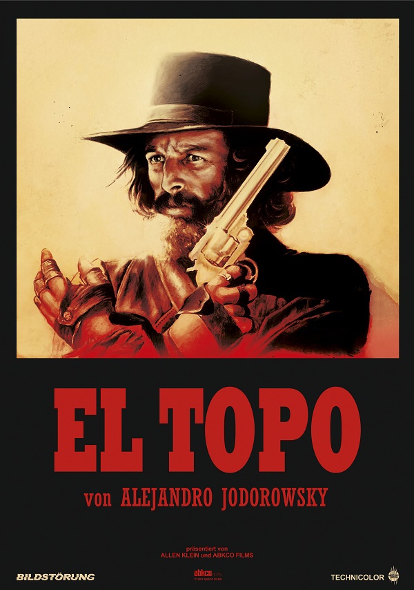 Alejandro Jodorowsky, poster for El Topo, 1970