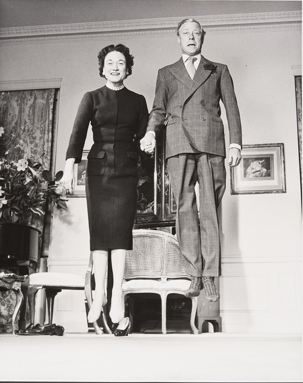 Philippe Halsman, the Duke and Duchess of Windsor, 1956