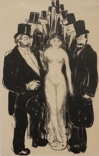 3 Edvard Munch, L'Allée, 1895,
