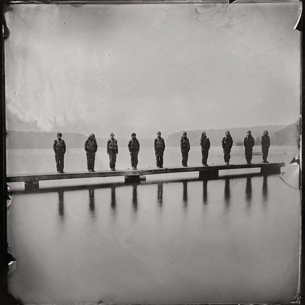 Israel Arino, The Century-Old Children, 2013, ambrotype on a wet plate, 50x50cm