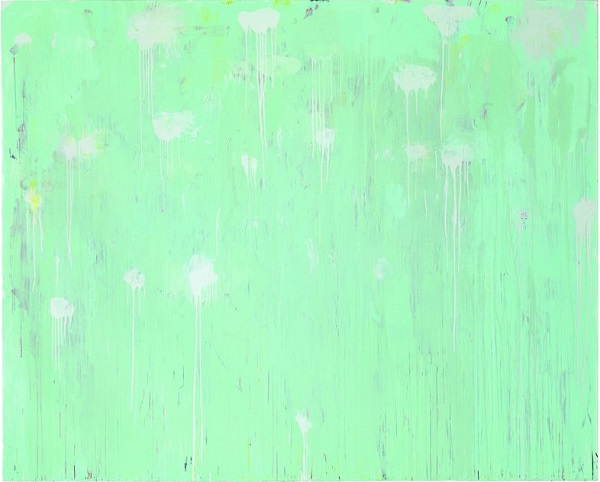 3 Cy Twombly, ST (A Gathering of Time), 2003, acrylique-sur-toile,