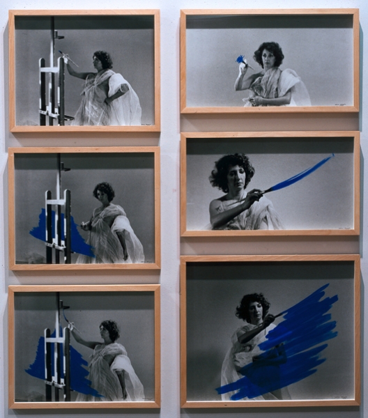 3 Helena Almeida, Peinture habitée, 1974