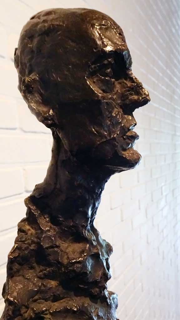 7 Alberto Giacometti, Buste d'Eli Lotar, 1965